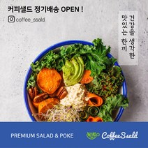 샐러드 9종의 다양한 채소만 170g 가득/ 내맘대로 토핑 [ 샐러드 배달 정기배송 가능 ], 오리엔탈, 베이컨3줄