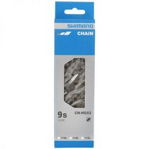 [정품] Shimano 시마노 CN-HG53 9단 체인, 116 Glieder