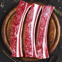 우대갈비 꽃갈비 500g~2kg 미국산 소고기 마블링 캠핑 스테이크 냉동 수입산 구이, 2.반컷팅, 1.4kg