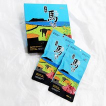 제주 말 육포 3상자 (각 60g), 60g, 4개