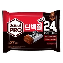 오리온 프로 단백질바 미니 280g 27개입 1개 단백질 붐 초코칩 20g 증정