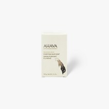 [AHAVA] 퓨리파잉 비누바 머드 아하바 천연사해 100g, 단품