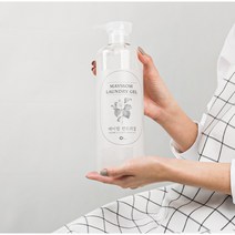 메이썸 친환경 세제 런드리겔 대용량 1000ml 세정제 베이킹소다 흰옷 셔츠 얼룩제거제, 메이썸 런드리겔500ml
