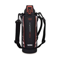 써모스 스포츠 물병 진공 단열 텀블러 0.8L 1L 1.5L, dot black, 1.0L