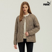 푸마 PUMA 22FW 푸마스포츠 유니 맨투맨+덕다운 경량자켓 2종세트