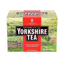 Taylors of Harrogate 요크셔 레드 티백 160개, 160 Count (Pack of 1)
