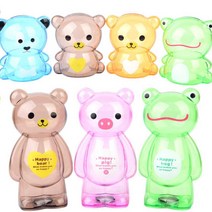 귀여운 투명 저금통 판촉물 어린이 단체 선물