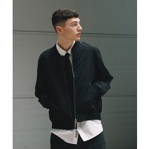 LEE 나일론 블루종 점퍼 블랙 LE2301JK03BK 202825