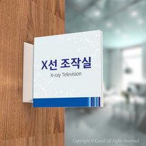 카시드 PLSA066 돌출표찰 표지판 팻말 실명판 도어사인 문패 회사 사무실 교회 병원 군부대, 240*240mm