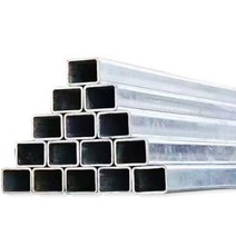 아연각파이프 아연각관 파이프 강재 사각관 강철 규격, 1개