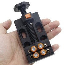 360도 회전이 가능한 드릴 스탠드 클램프 테이블 바이스