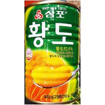 황도캔(삼포 8절 400g)X24, 1박스