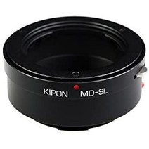 KIPON 키폰 MD-SL 미놀타 MD-라이카 SL 마운트 어댑터 (미놀타 MD MC SR 마운트 렌즈)