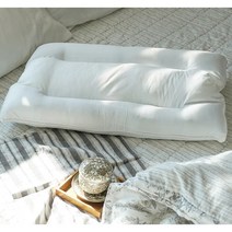 INOMSKIN 3단 수면 맞춤 미네랄 베개, 핑크