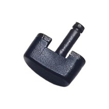 GHSHOP d5500 dslr 카메라 액세서리 용 전문 전면 버튼 교체 부품 교체, 3cmx2cmx0.5cm, 검은색, PP