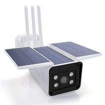 태양광 패널 인버터 설치 태양열 10 0P 방수 옥외 강화한 Wifi 사진기 똑똑한 IP 가정 안전 IR 밤 비전 양용 무선 CCTV, Camera add 128G
