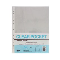 대흥 클리어내지 F032 A4 20매입 두께0.07T