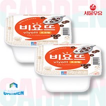 서울우유 비요뜨 초코링, 143g, 5개