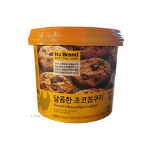 노브랜드 달콤한 초코칩쿠키 400g, 1개