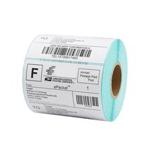 바코드 감열지 롤라벨 400매 100x120mm 산업 라벨스티커, 상세페이지 참조