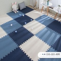 놀이 매트 퍼즐 어린이 연결식 운동 타일 러그 바닥 비비 장난감 카펫 부드러운 등산 패드 EVA 폼, C_12 pieces