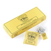 티세트 홍차 일본 TWG Tea|French Earl Grey(코튼 티백 2.5gx15개입), Breakfast Earl Grey