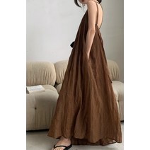 G125644 (고퀄) 쉬폰 와이드통바지 점프수트 치마바지