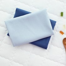 자투리 대폭 텐셀인견 블루쿨링2447 택1, 대폭 텐셀인견 블루쿨링2447 베이비블루