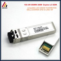 10Gb SFP 10G-SR 트랜시버 모듈 광섬유 sfp 10g SR 850nm 537 300m DDM 이중 LC 광, [02] Compatible H3C