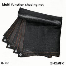 캐노피 천막 야외 파라솔 정원 블랙 보호 수영장 항해 다육 식물 대피소 음영 가정용, 4x6m