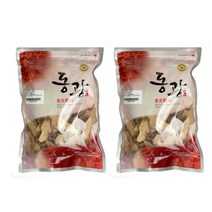 감초 대사이즈 국로 한방재료 약령시장 600g 2팩, 단품, 단품
