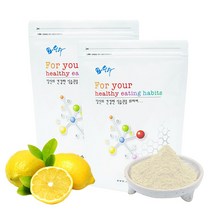 청수생약 레몬가루 200g / 400g(200gx2) 아이스티 레몬에이드 레몬 엑기스 분말 차