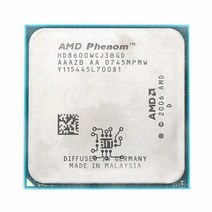 AMD Phenom X3 8600 2.3GHz 3 코어 CPU 프로세서 HD8600WCJ3BGD / HD860BWCJ3BGD 소켓 AM2