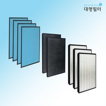 국내산 코웨이 트리플파워 공기청정기 AP-2318D필터, 단품, 상세 설명 참조