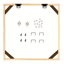 스마트 디지털액자 DIY 목재 프레임 워크 캔버스 회화 천연 사진 다이아몬드 그림 홈 장식 드롭 배송, 04 30X40cm