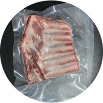 [현호] 중국식품 호주산 양블랩 (스페어립) 구이용 찜요 양갈비 500g, 1개