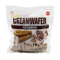 커피크림웨이퍼 커피크림웨이퍼롤 쿠키, 8개, 180g