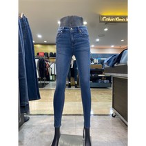여성 스판 라이트블루 스키니핏 청바지 JM1DSN957
