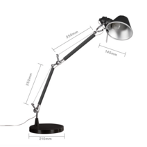 아르떼미데 톨로메오 미니 테이블 램프 관절 조명 거실 책상 TOLOMEO, D