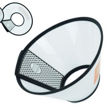 목깔대기 중성화수술후 강아지 고양이 관리 넥카라 보호대 꼬깔 7호 찍찍이 벨크로