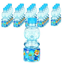 팔도 뽀로로 샘물 250ml, 지리산암반수, 20개