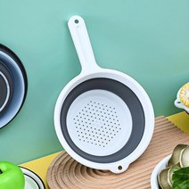 채반 물빠짐 야채 세턱 바구니 손잡이 바스켓
