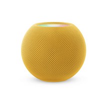 Apple 홈팟 미니 스마트 블루투스 스피커, 옐로우, MJ2L3CH/A