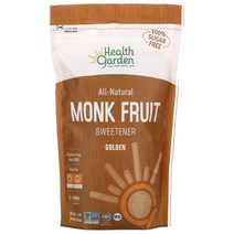 Health Garden All Natural Monk Fruit Sweetener Golden 16 oz (453 g)