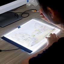 테블릿 드로잉 휴대용 a4 led 드로잉 태블릿 usb 전원 디지털 그래픽 패드 전자