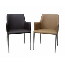 모던심플릭 호텔로비휴게실 라운지용 디자인 체어의자 카페 유럽 업소 안락, TT028(블랙+커피)