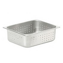 스텐타공밧드/식당 반찬통/급식소 반찬보관/바트, 타공밧드 1/2, 4인치, 필요없음