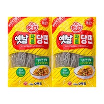 오뚜기옛날 자른당면, 500g, 2개