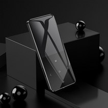 무손실 음원 하이파이 플레이어 iqq x23 터치 스크린 16gb mp3 지원 블루투스 및 스피커 휴대용 워크맨 fm라디오 메탈 바디 음악, 씨엔, 32GB, x2블랙