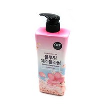 온더바디 등드름 바디워시 닭살피부 군대 바디워시 온더바디 블루밍 체리블라썸 바디워시 900g SB+8085EA
